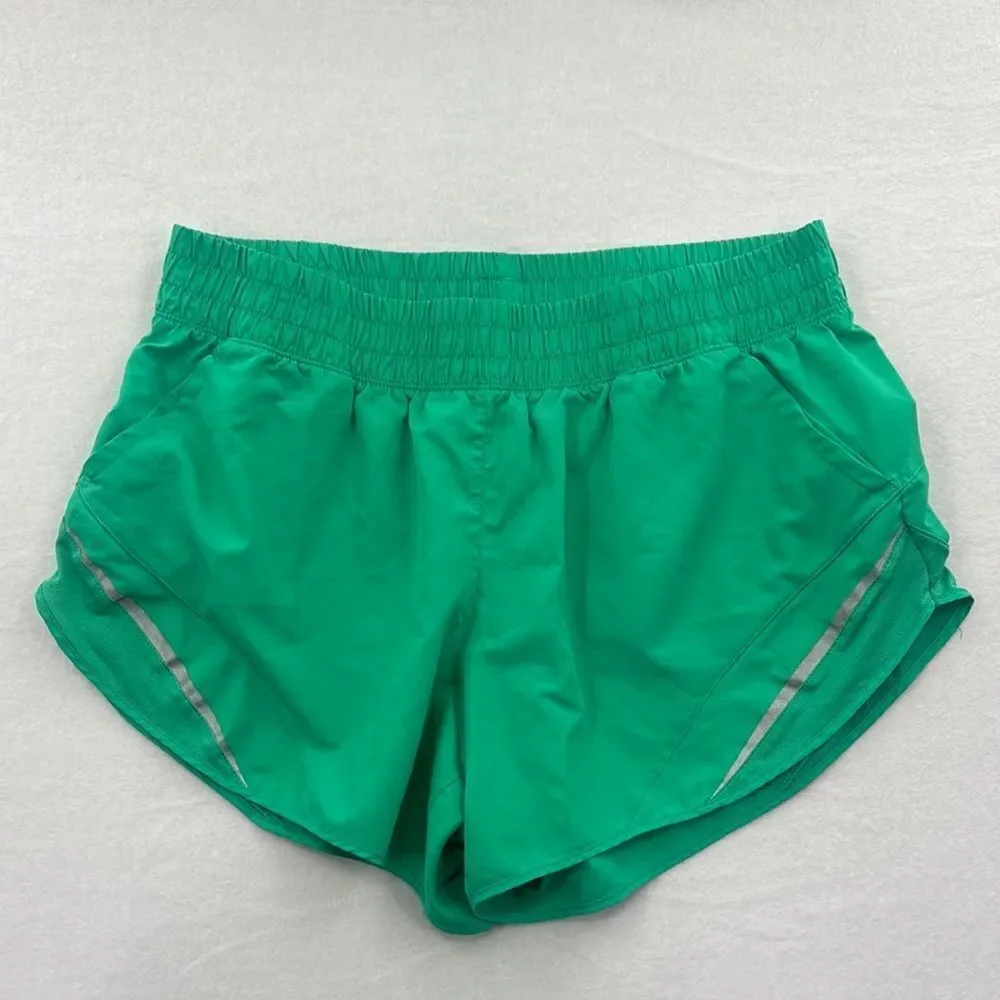 3For$20 Athletics Works Green Shorty Shorts size XL 16-18